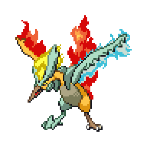 Kyutres Sprite Image