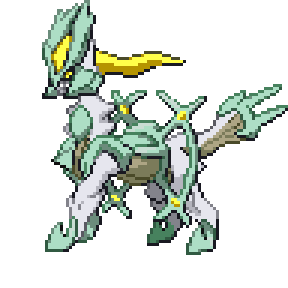 Kyuceus Sprite Image