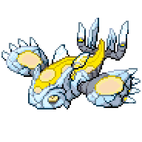 Kyuogre Sprite Image