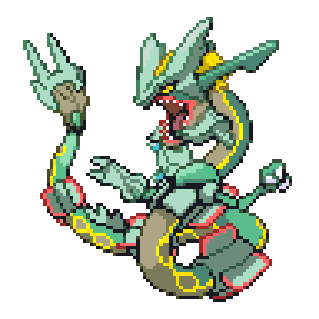 Kyuquaza Sprite Image