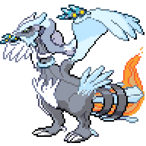 Kyuram Sprite Image