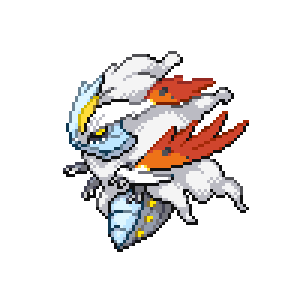 Kyurona Sprite Image