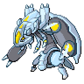 Kyusopod Sprite Image