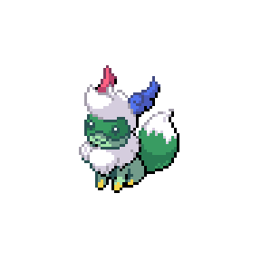 Rosevee Sprite Image