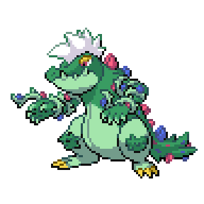 Roseligatr Sprite Image