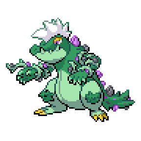 Roseligatr Sprite Image