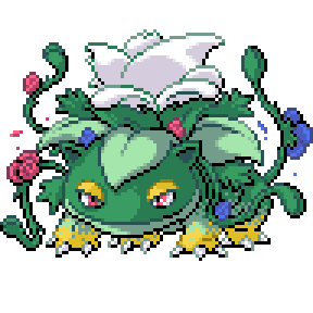 Rosesaur Sprite Image