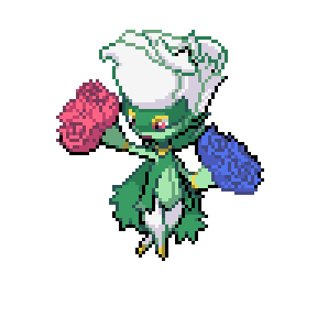 Roserade Sprite Image