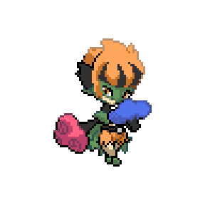 Roserade Sprite Image