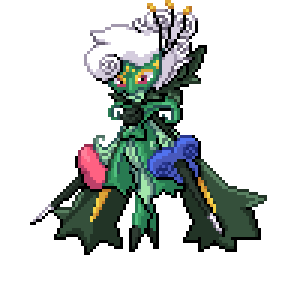 Roserade Sprite Image