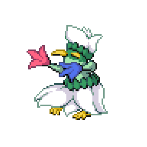 Rosecorio Sprite Image