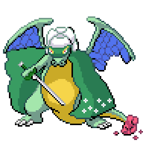 Roseizard Sprite Image