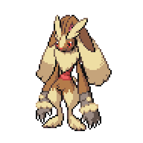 Lopziken Sprite Image