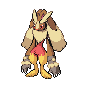 Lopziken Sprite Image