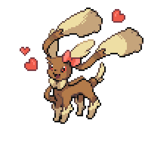 Lopveon Sprite Image