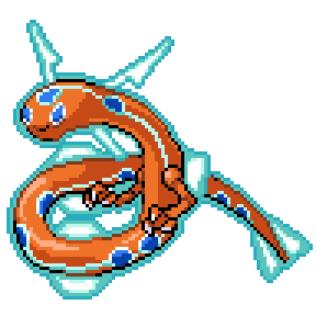 Roquaza Sprite Image