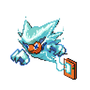 Roter Sprite Image