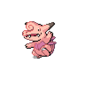 Clefdile Sprite Image