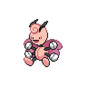 Clefian Sprite Image