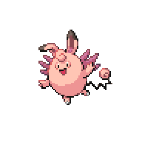 Clefrill Sprite Image