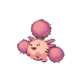 Clefluff Sprite Image