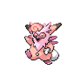 Clefbird Sprite Image