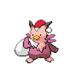 Clefbird Sprite Image