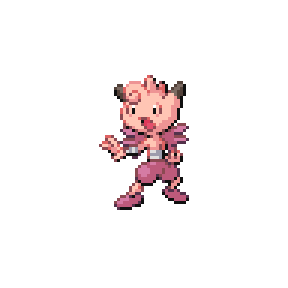 Clefrogue Sprite Image