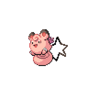 Clefrill Sprite Image