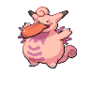 Cleflicky Sprite Image