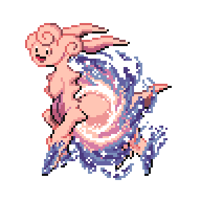 Clefceus Sprite Image