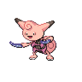 Clefiard Sprite Image