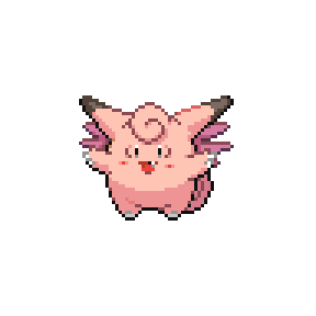 Cleffairy Sprite Image
