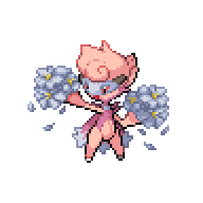 Clefrade Sprite Image