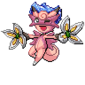 Clefrade Sprite Image