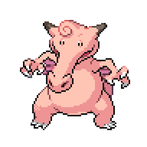 Clefdile Sprite Image