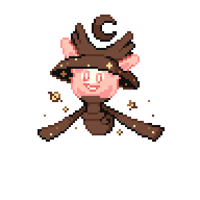 Clefpent Sprite Image