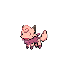 Clefrua Sprite Image