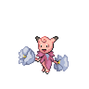 Clefelia Sprite Image