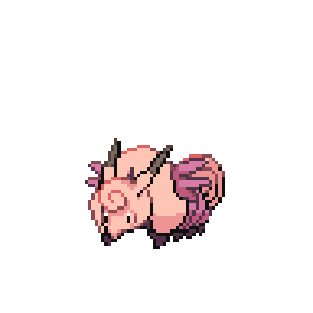 Clefpede Sprite Image
