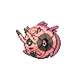 Clefpede Sprite Image