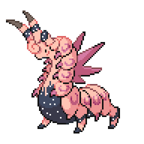 Clefpede Sprite Image