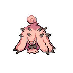 Clefeanie Sprite Image