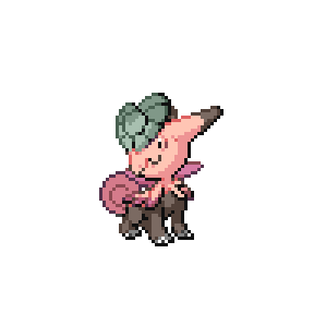 Clefmo-o Sprite Image