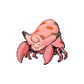 Clefsect Sprite Image