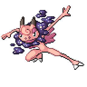Clefadier Sprite Image