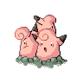 Cleftrio Sprite Image