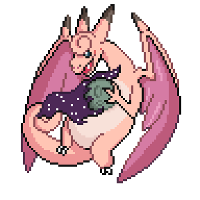 Clefizard Sprite Image
