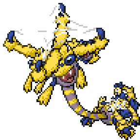Galvantor Sprite Image