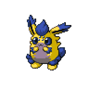 Galvantuff Sprite Image